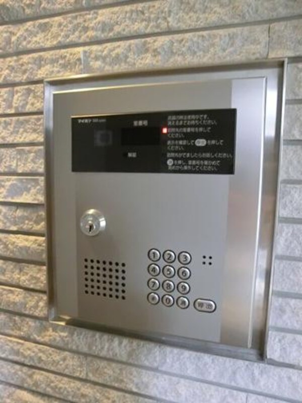 共有部分(オートロックパネル)