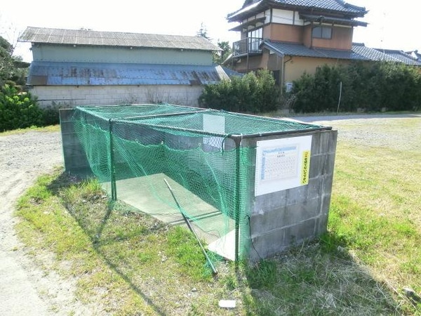 共有部分(入居者専用ゴミステーション)