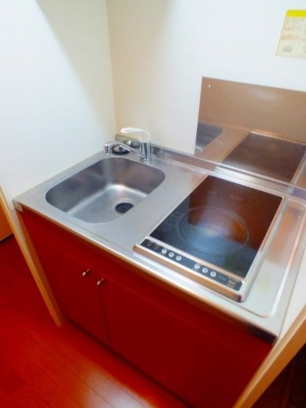 キッチン(2口電気コンロ)