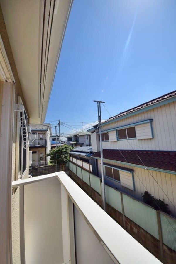 眺望(閑静な住宅地です)