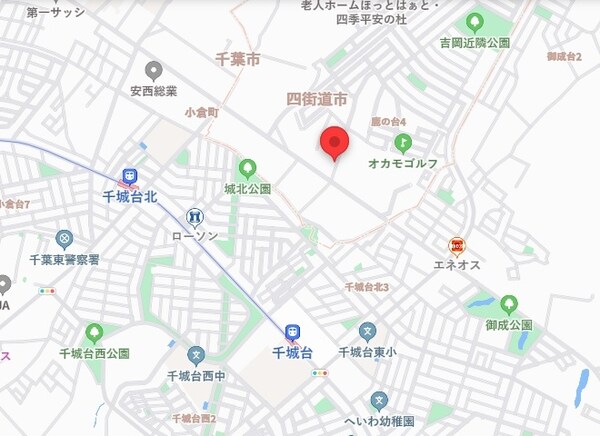 地図(お問合せは【タウンハウジング】まで！※現地待合わせ相談可！)