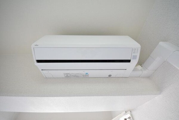 設備(エアコンだって新品です)
