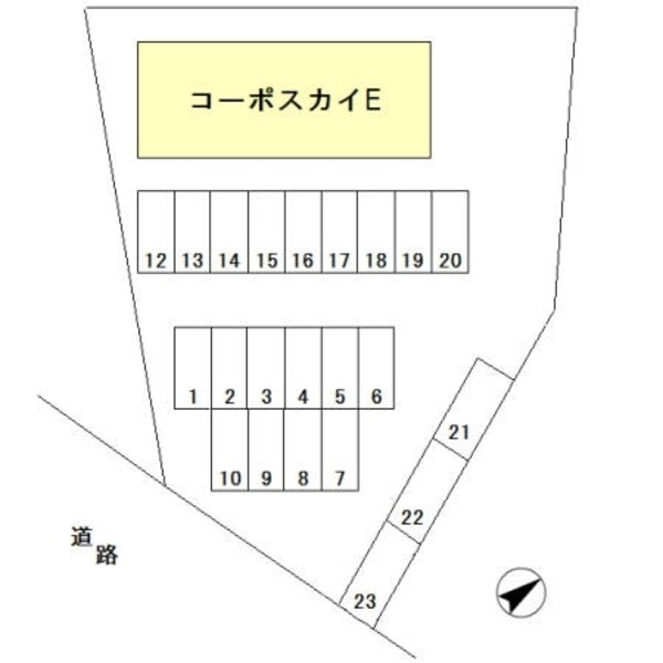 地図(お問合せは【タウンハウジング】まで！※現地待合わせ相談可！)