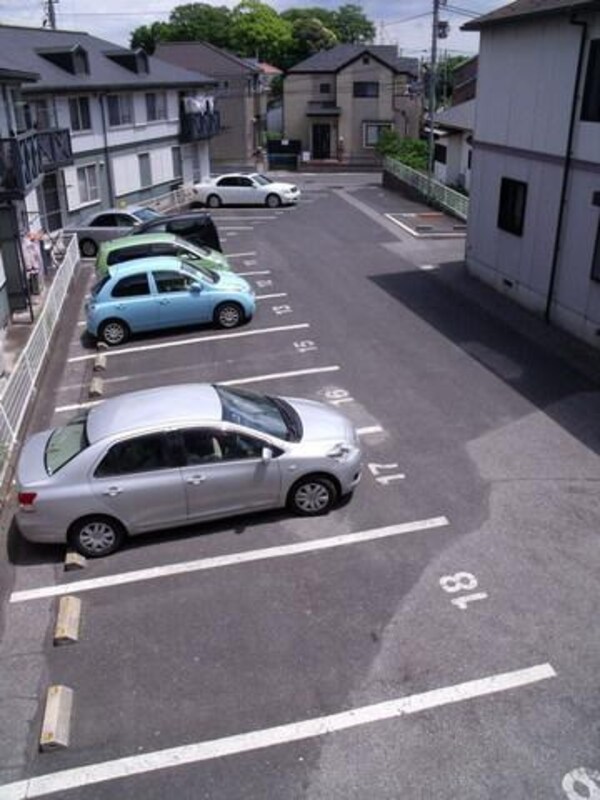 駐車場(敷地内駐車場です)