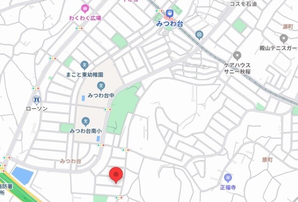 地図(お問合せは【タウンハウジング】まで！※現地待合わせ相談可！)