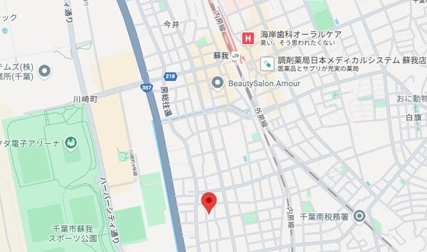 地図(お問合せはタウンハウジングまで！※現地待合わせ相談可能)