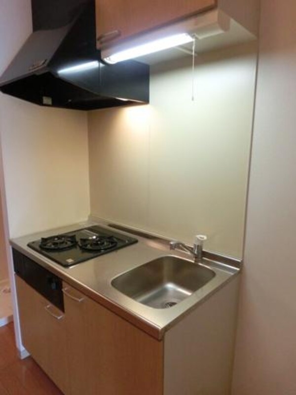 キッチン(2口ガスシステムキッチン)