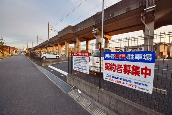 駐車場(現地待ち合わせ歓迎♪お問合せはタウンハウジング千葉店まで！)