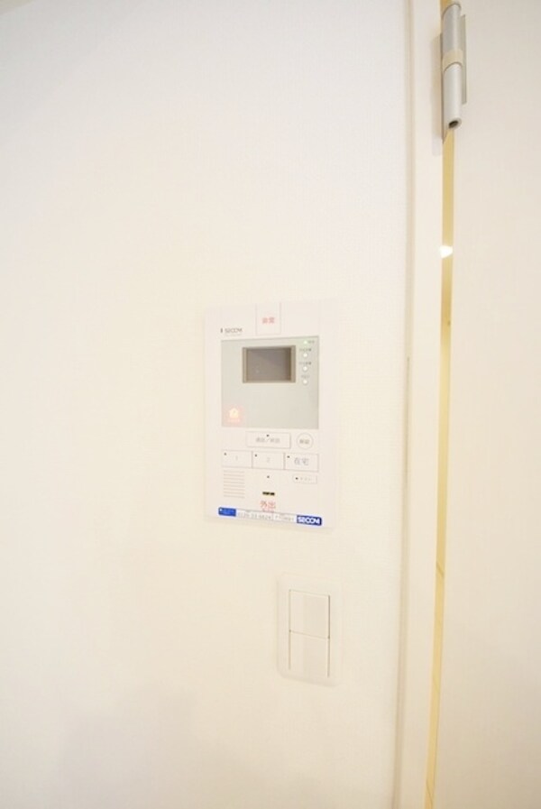 セキュリティ(同タイプの写真となりますので、実際とは異なります)