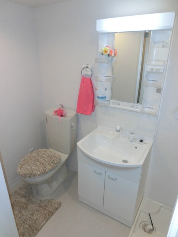 洗面(嬉しい独立洗面台)