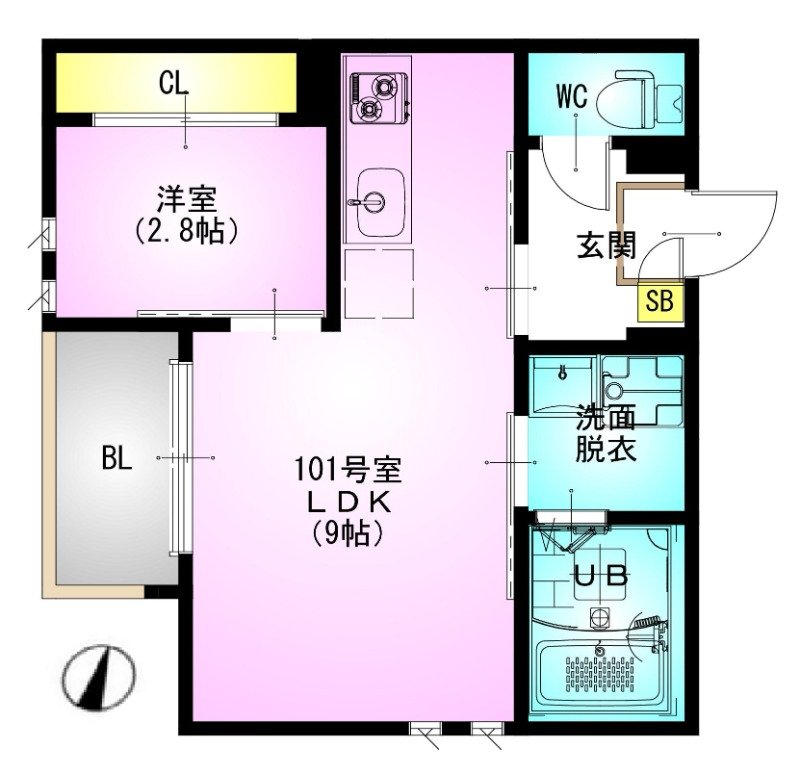 間取図
