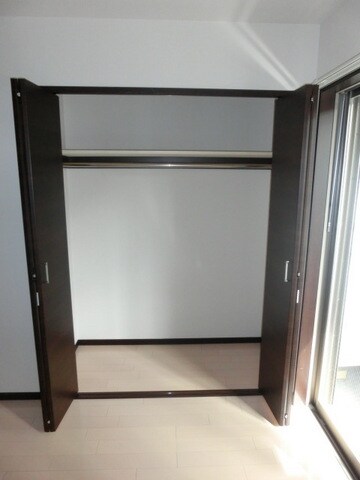 収納(収納たっぷりクローゼット)