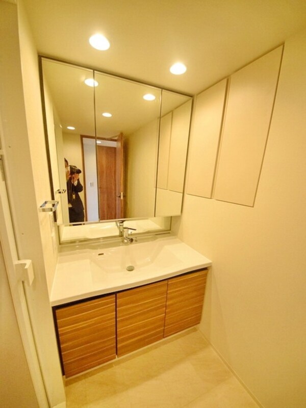 洗面(同タイプイメージ写真となります)