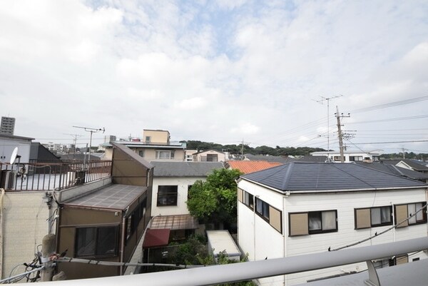 眺望(※3階の景色になります。)