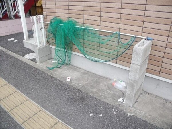 共有部分(敷地内ゴミ置場)