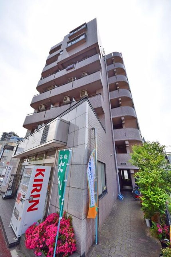 外観(防音性・耐震性に優れたＲＣマンション)