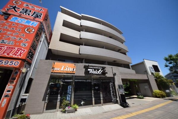 外観(重厚感のある外観)