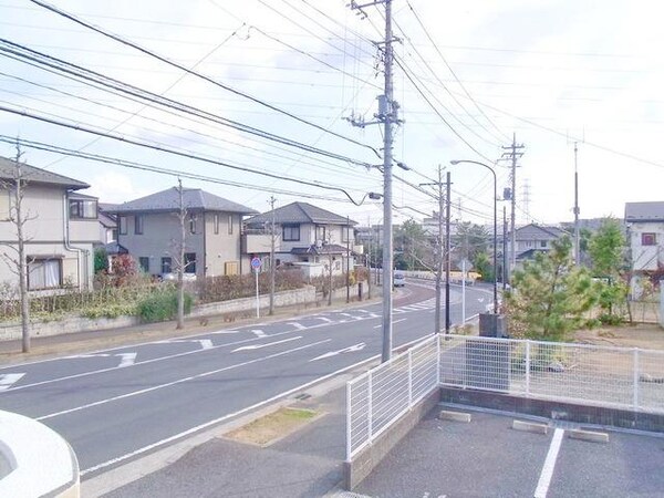 眺望(落ち着いた環境は子育てにもオススメです)