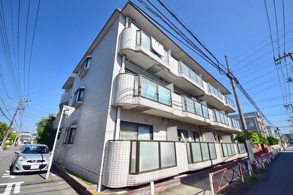 外観(オール電化マンション　インターネット無料)