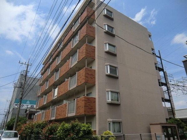 外観(経済的な都市ガス　)