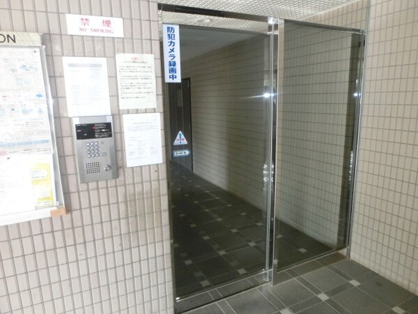 エントランス(オートロックのエントランス)