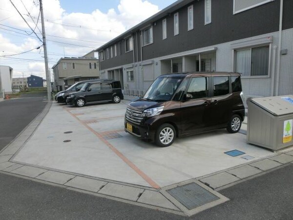 駐車場(駐車場)
