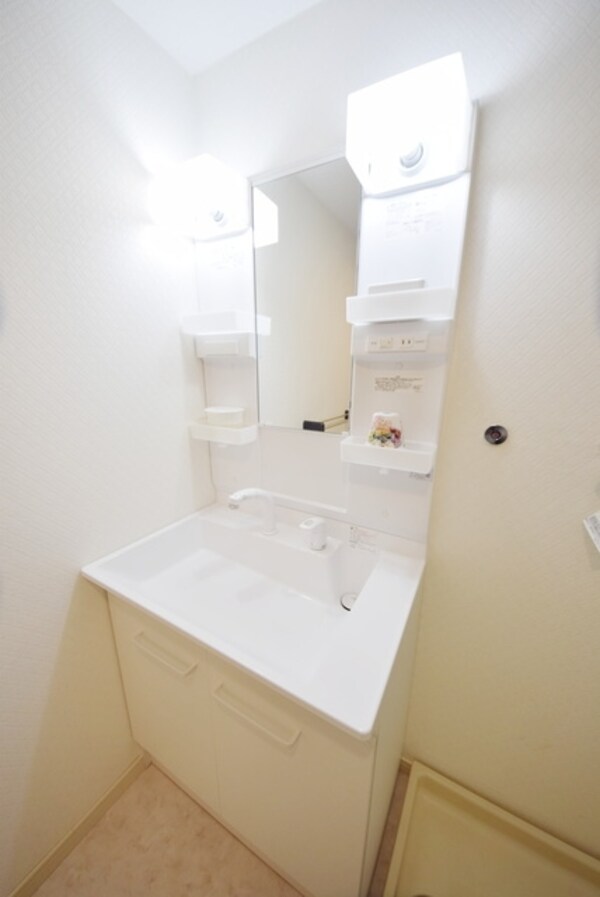 洗面(※同建物　同タイプ間取り設備施工例　現況優先)