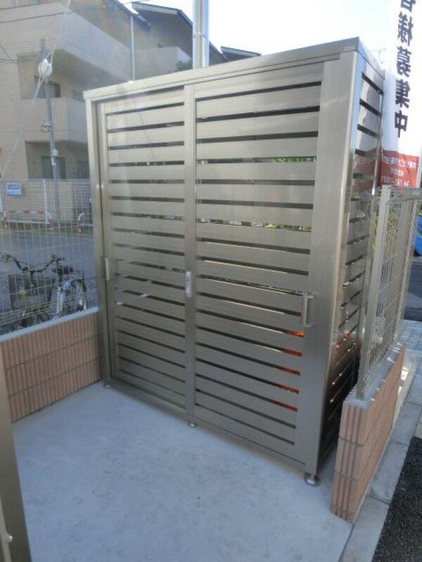 共有部分(専用ゴミ置場)