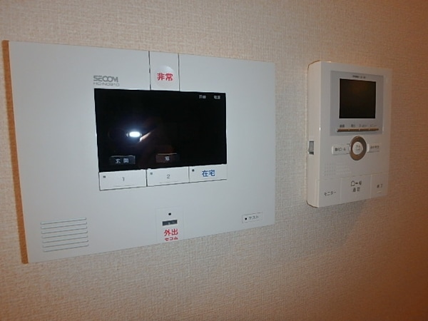 設備(安心ＡＬＳＯＫセキュリティ　ＴＶモニターフォン)