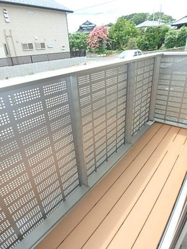 設備(奥行きのあるバルコニー)