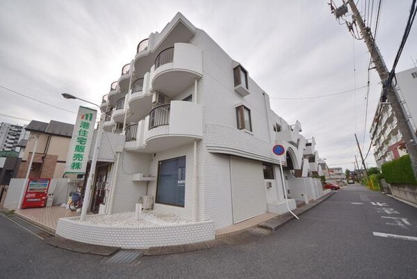 外観(駅徒歩3分の分譲賃貸マンション)