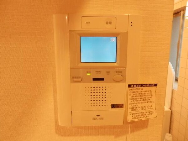 設備(モニター付オートロック)