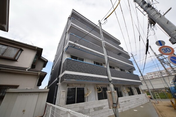 外観(建築時の写真です)