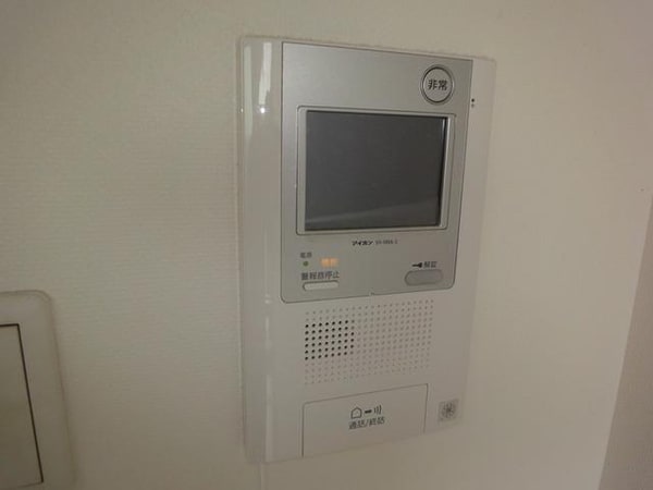 セキュリティ(オートロック連動ＴＶドアホン)