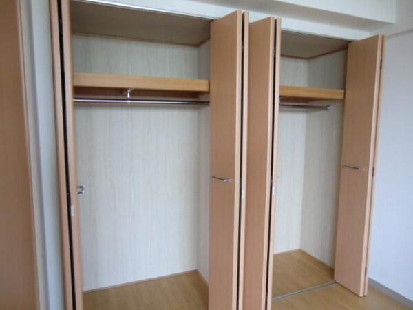 設備(大きな収納は魅力的)
