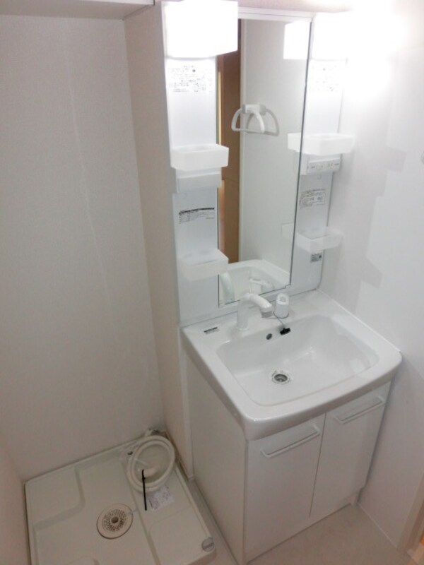 洗面(室内洗濯機置き場)