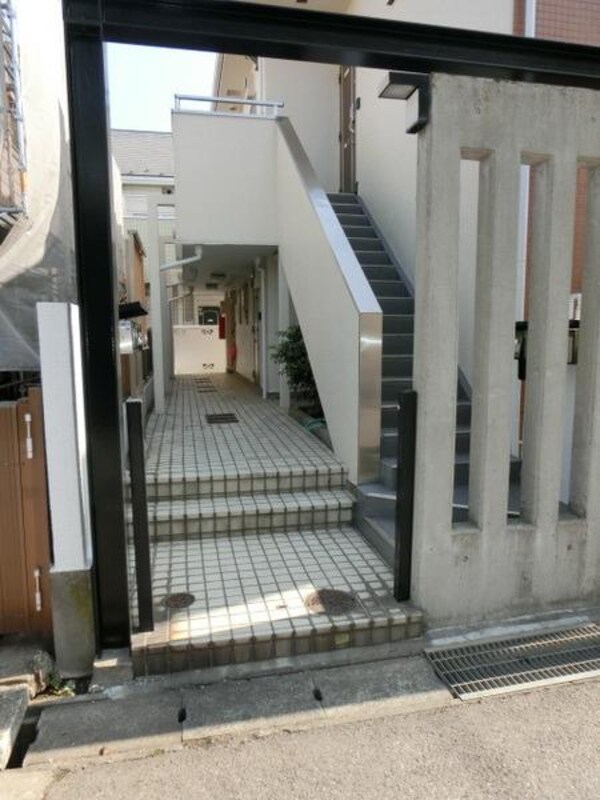 共有部分(お部屋への入口です)