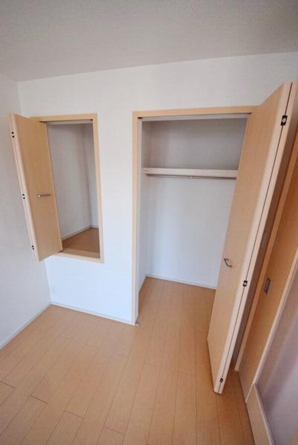 収納(収納豊富にできます)