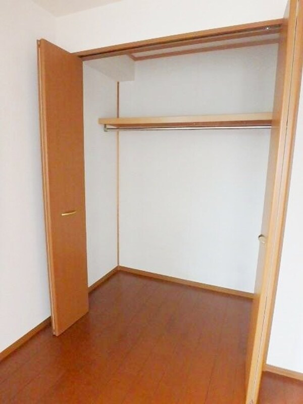設備(クローゼット)