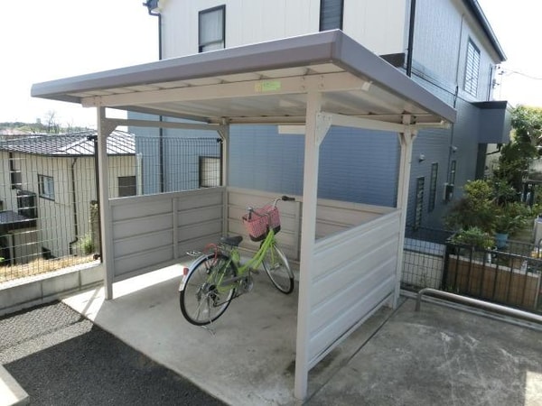 共有部分(専用ゴミ置き場)