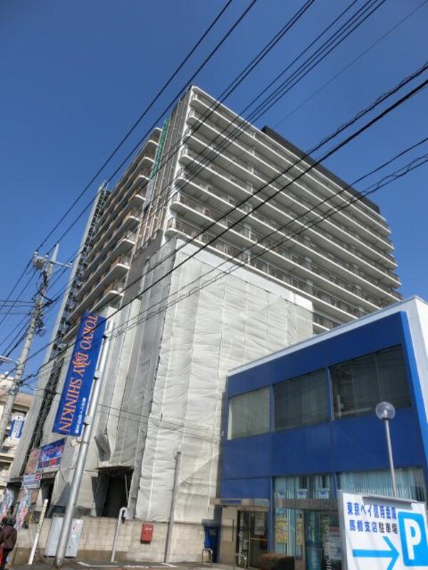 外観(天気が良い日はスカイツリーや富士山が見えます)