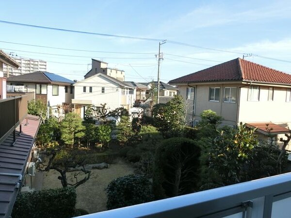 眺望(バルコニーからの景色です)