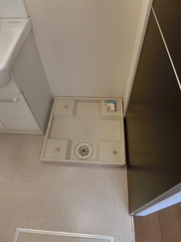 設備(室内洗濯機置場)