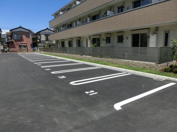 駐車場(敷地内駐車場です)