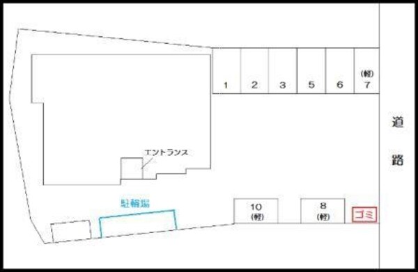 間取図(平面図)(間取図)