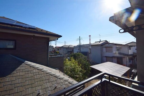 眺望(バルコニーからの景色です)