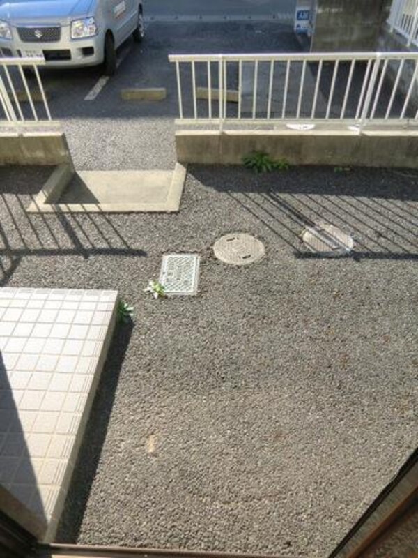 眺望(専用庭)