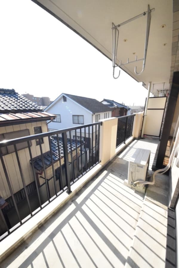 バルコニー(2階のバルコニー)