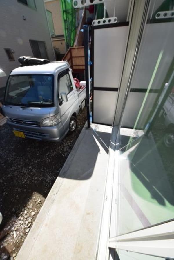 眺望(写真は101号室の物です。)