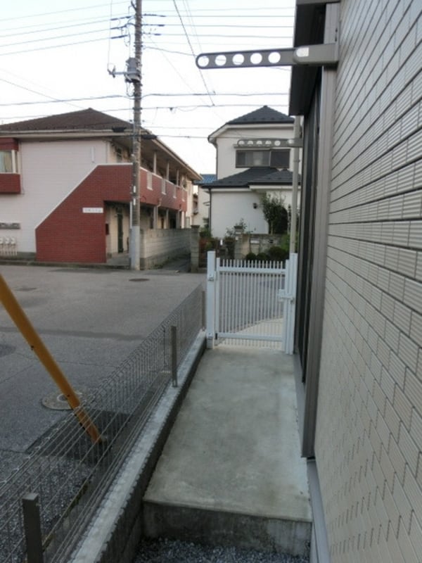 バルコニー(専用テラスです)
